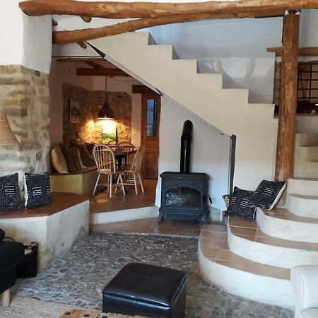 La Sargantana Turismo Rural Santa Cruz de Nogueras Eksteriør billede