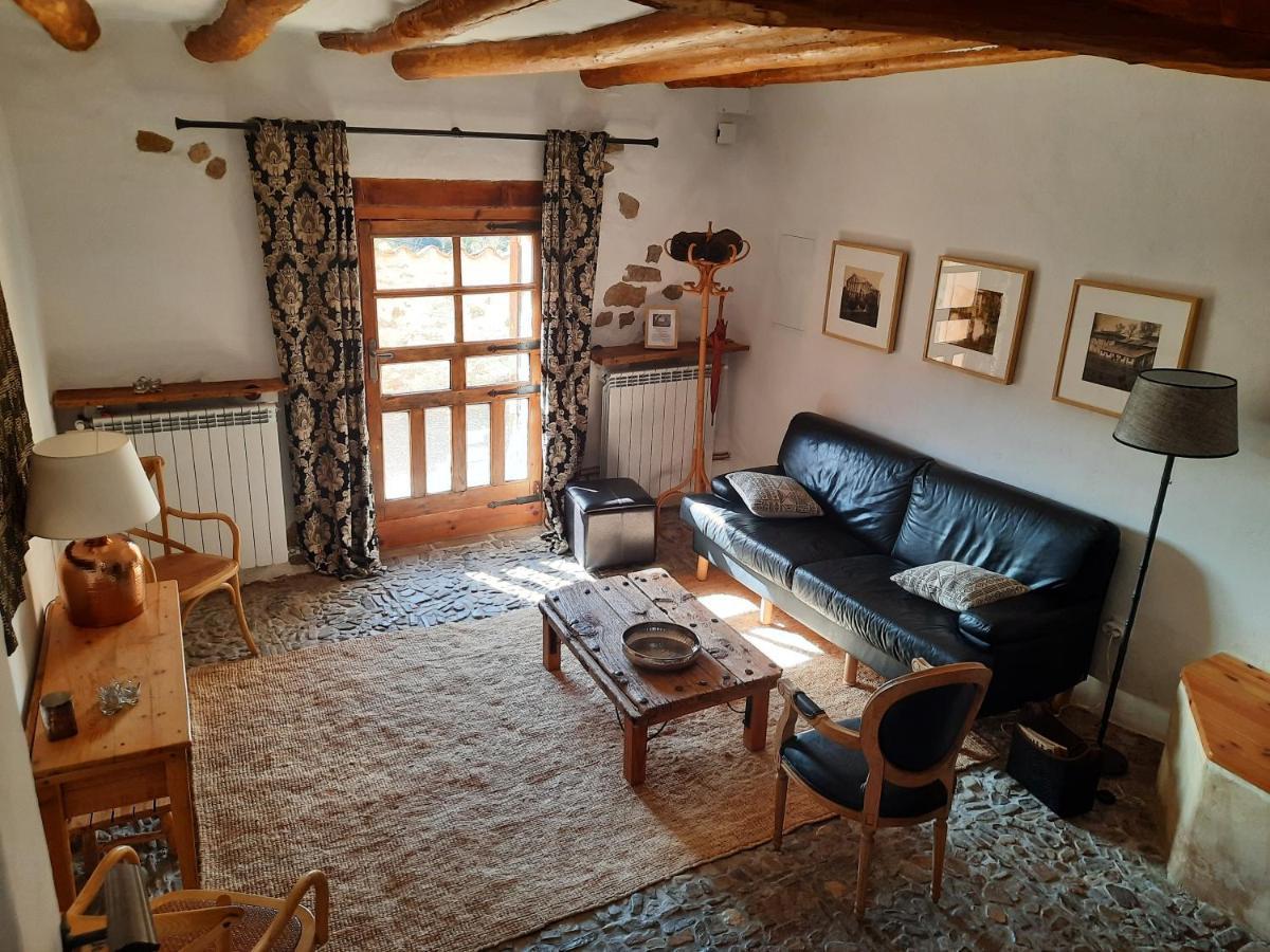 La Sargantana Turismo Rural Santa Cruz de Nogueras Eksteriør billede