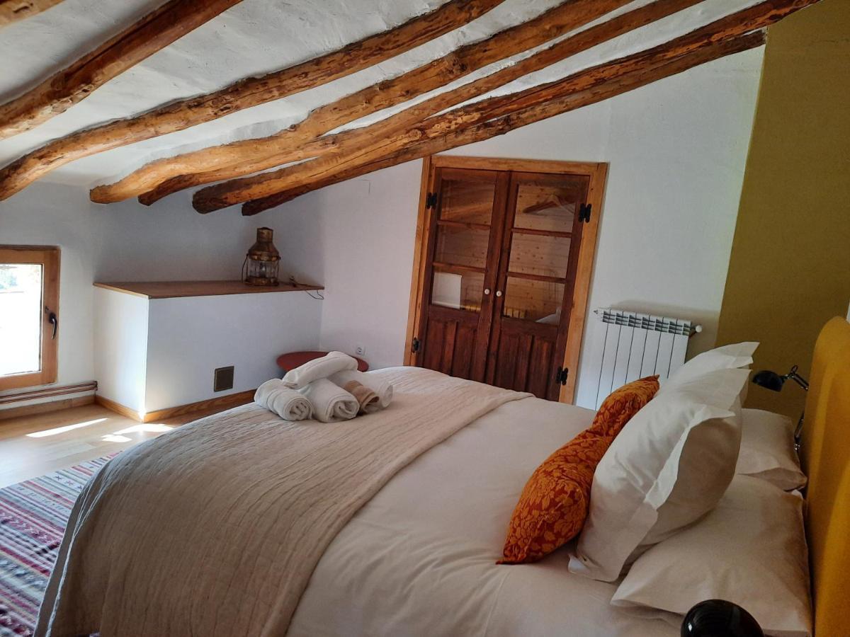 La Sargantana Turismo Rural Santa Cruz de Nogueras Eksteriør billede