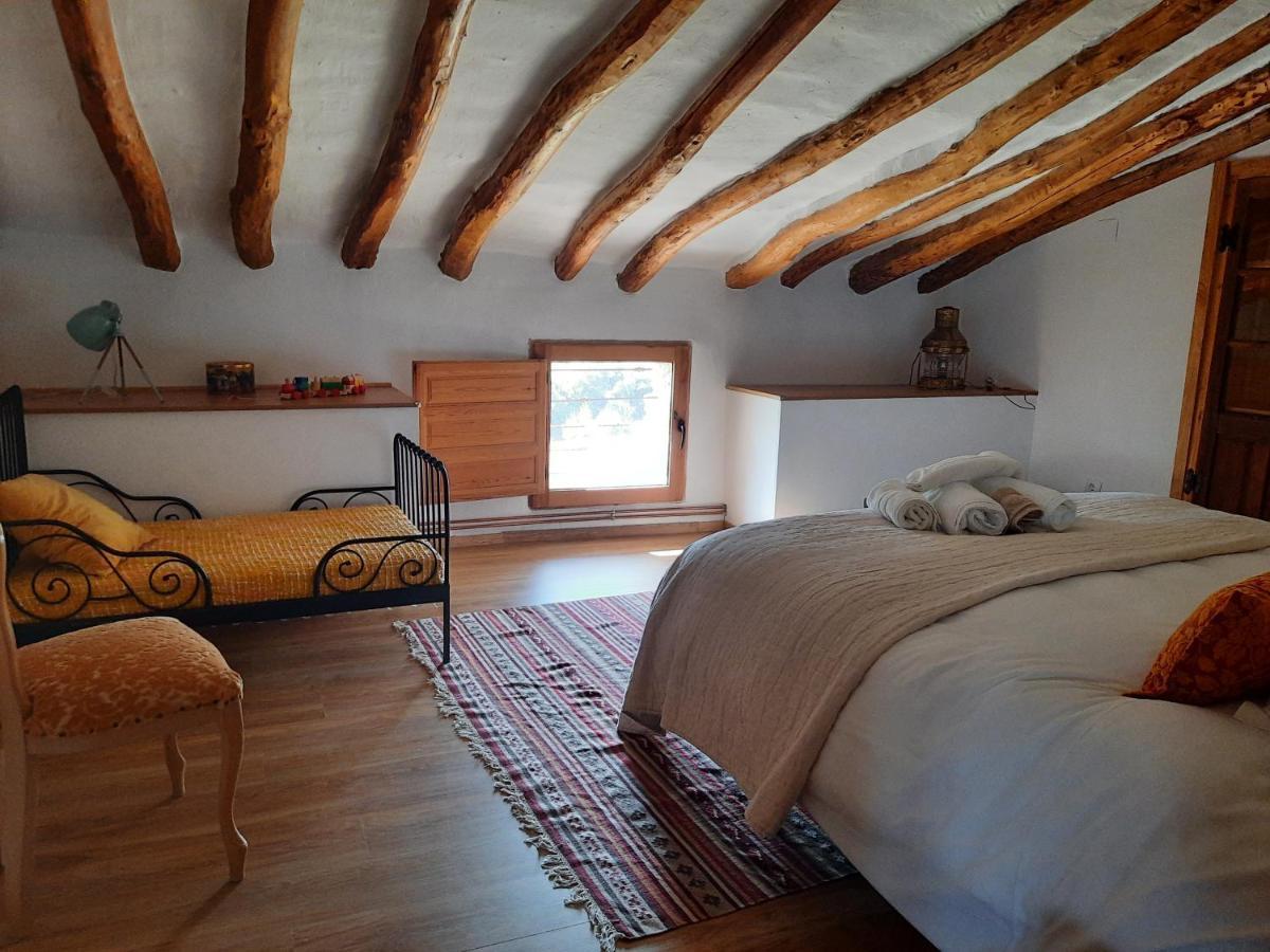 La Sargantana Turismo Rural Santa Cruz de Nogueras Eksteriør billede