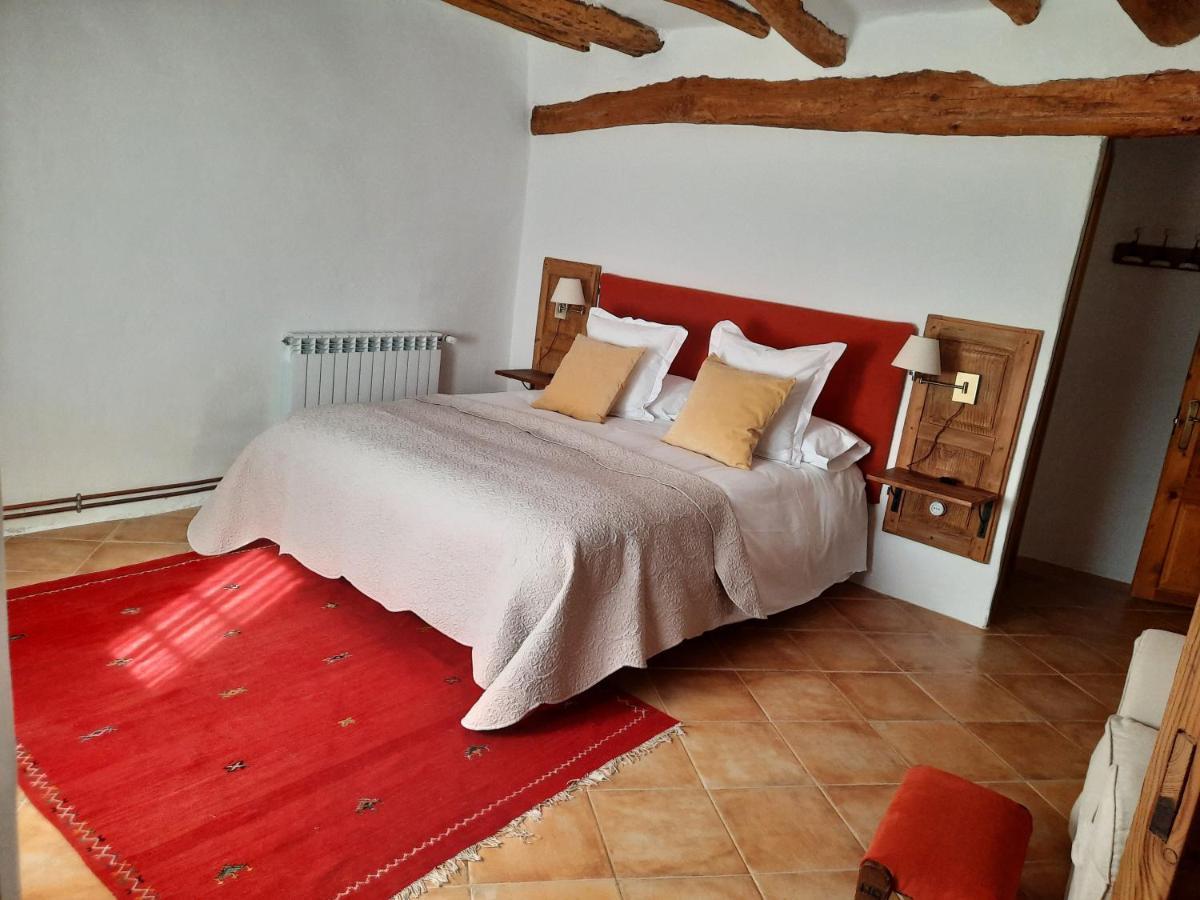 La Sargantana Turismo Rural Santa Cruz de Nogueras Eksteriør billede