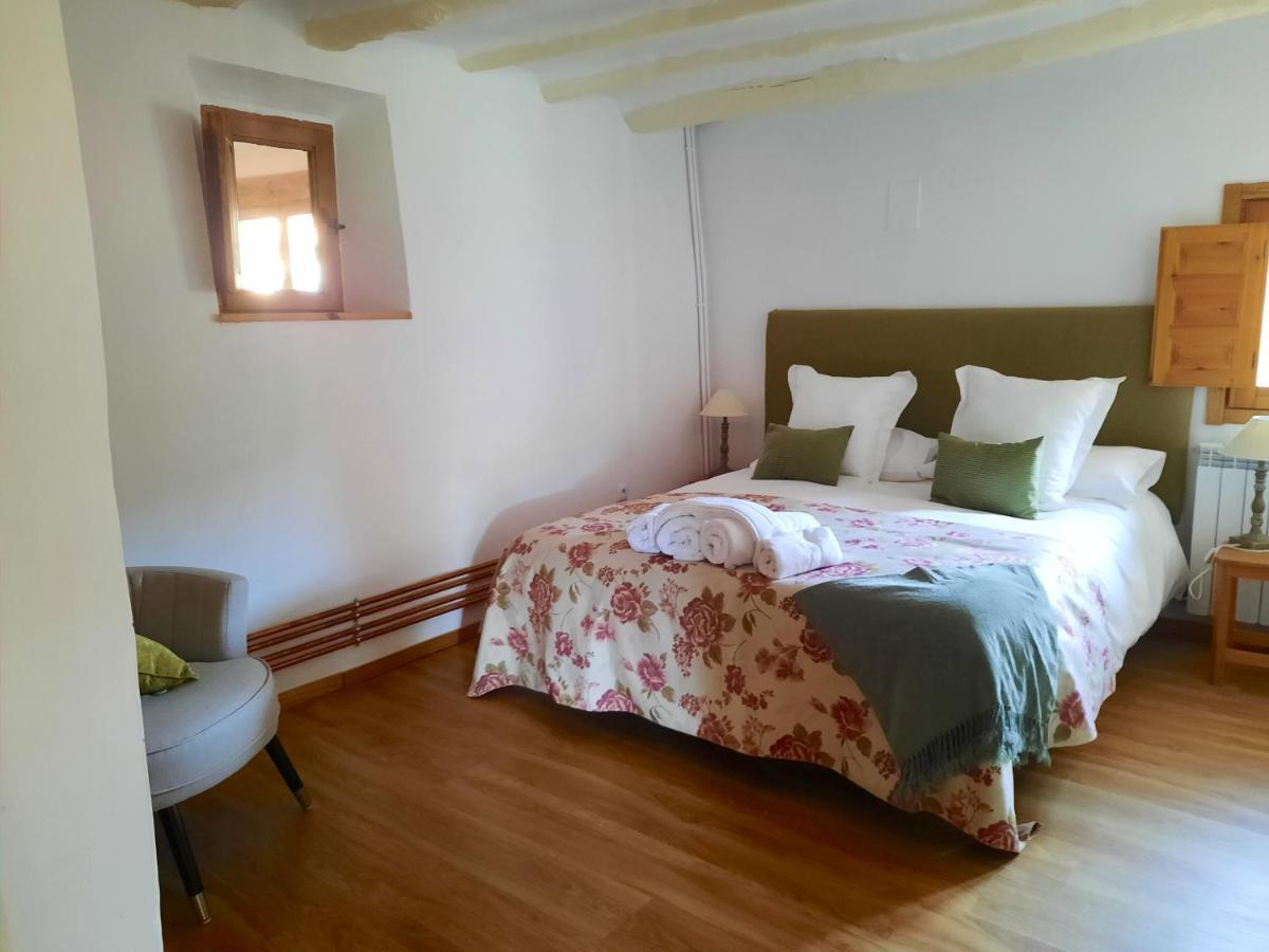 La Sargantana Turismo Rural Santa Cruz de Nogueras Eksteriør billede