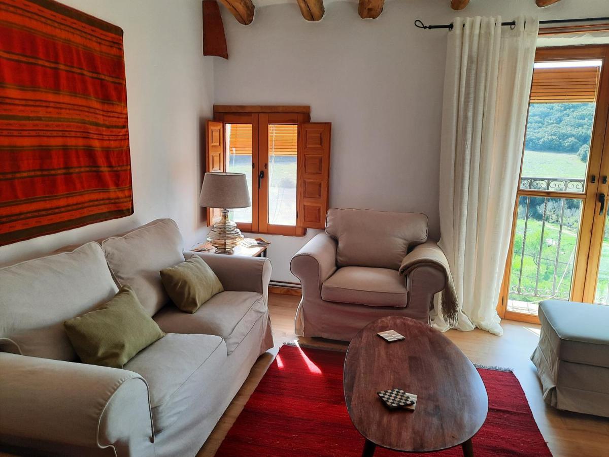 La Sargantana Turismo Rural Santa Cruz de Nogueras Eksteriør billede