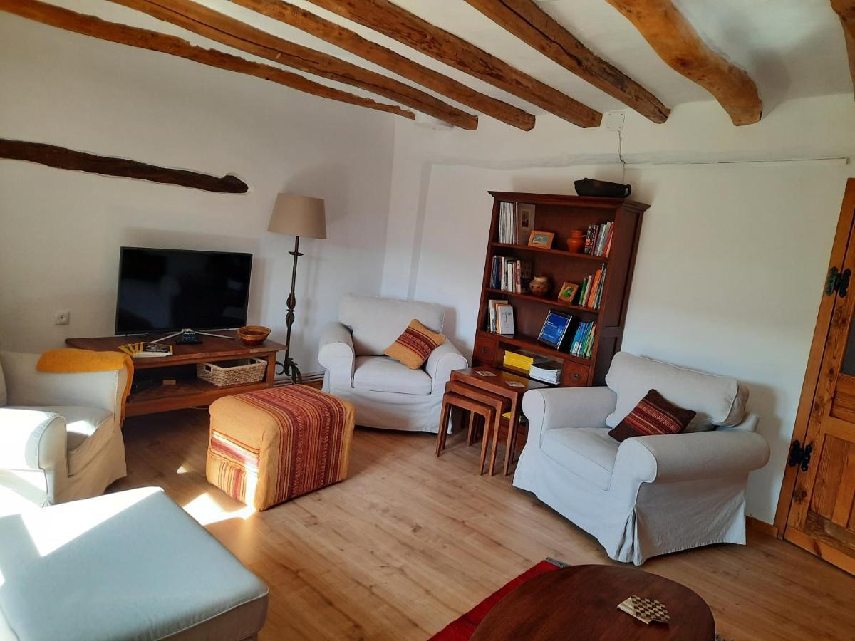 La Sargantana Turismo Rural Santa Cruz de Nogueras Eksteriør billede
