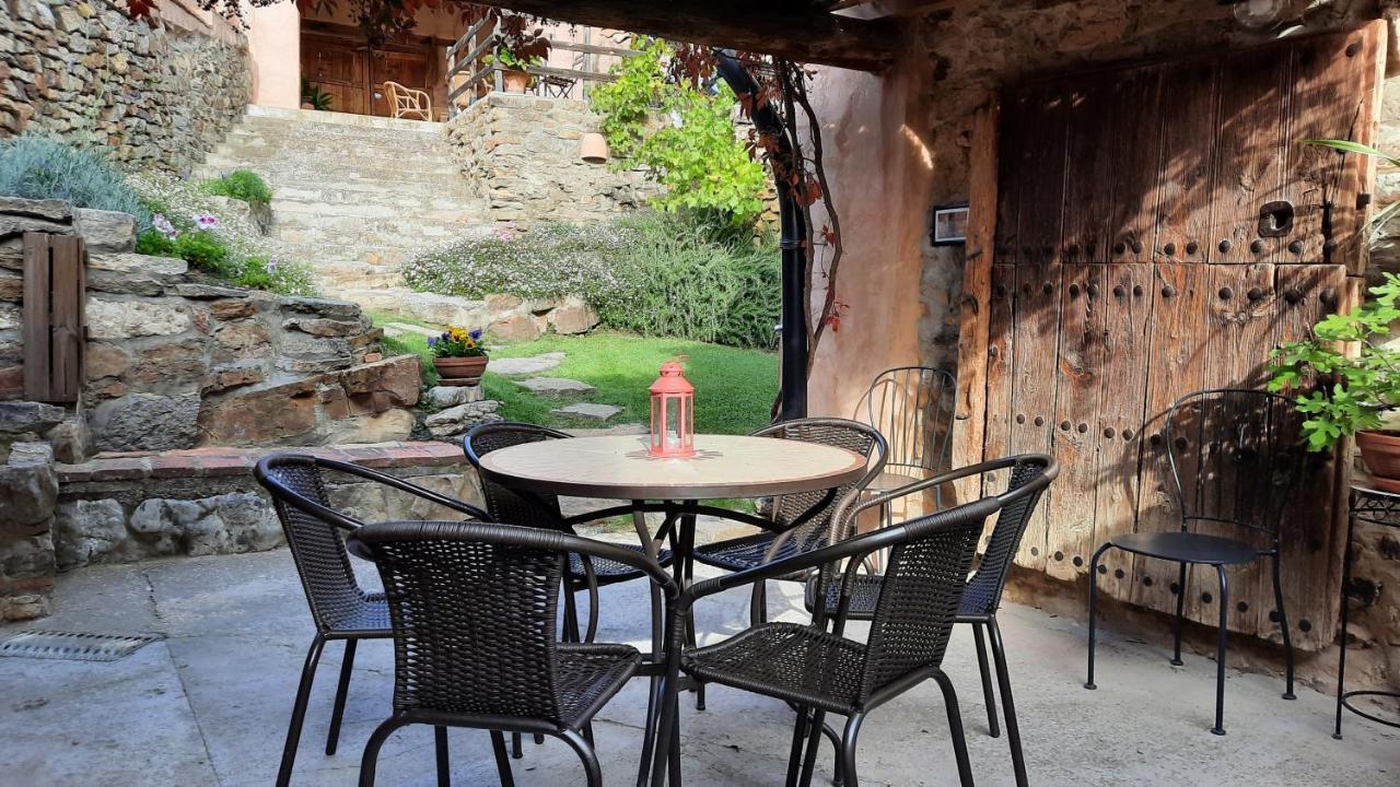La Sargantana Turismo Rural Santa Cruz de Nogueras Eksteriør billede