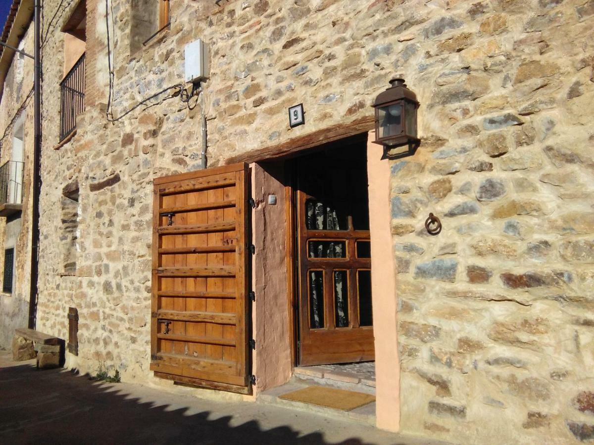 La Sargantana Turismo Rural Santa Cruz de Nogueras Eksteriør billede