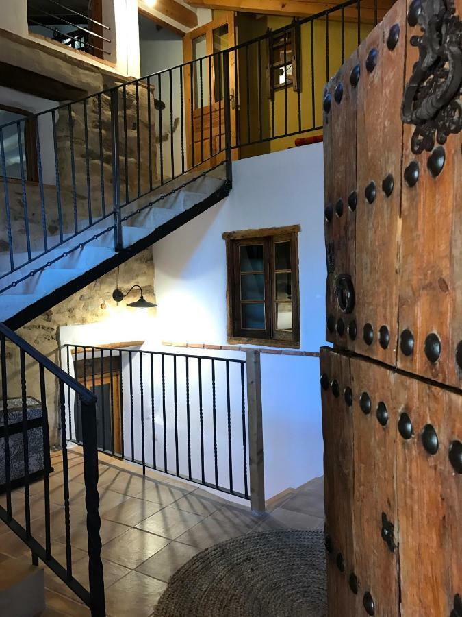 La Sargantana Turismo Rural Santa Cruz de Nogueras Eksteriør billede