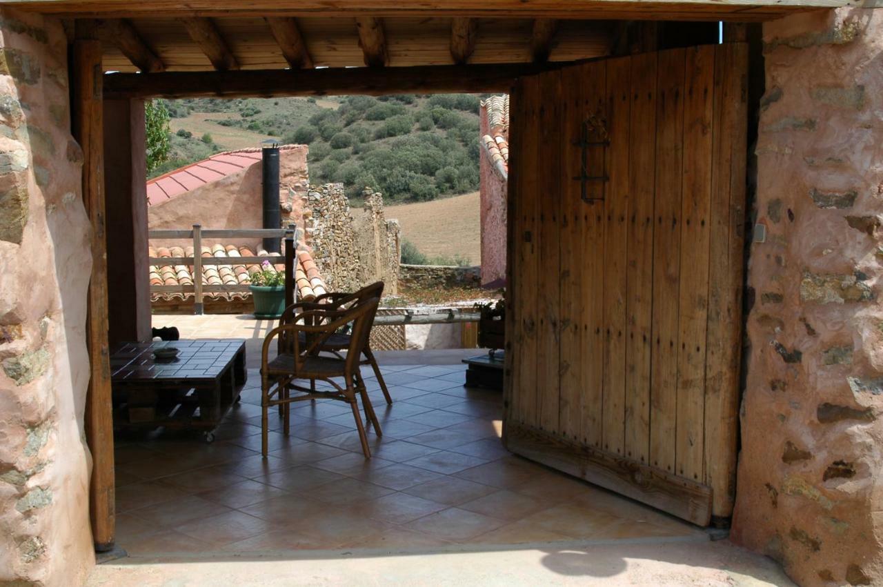 La Sargantana Turismo Rural Santa Cruz de Nogueras Eksteriør billede