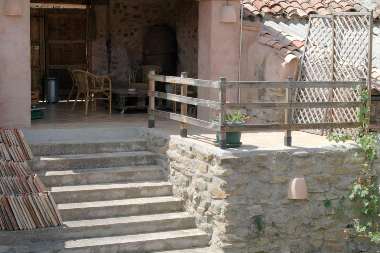 La Sargantana Turismo Rural Santa Cruz de Nogueras Eksteriør billede