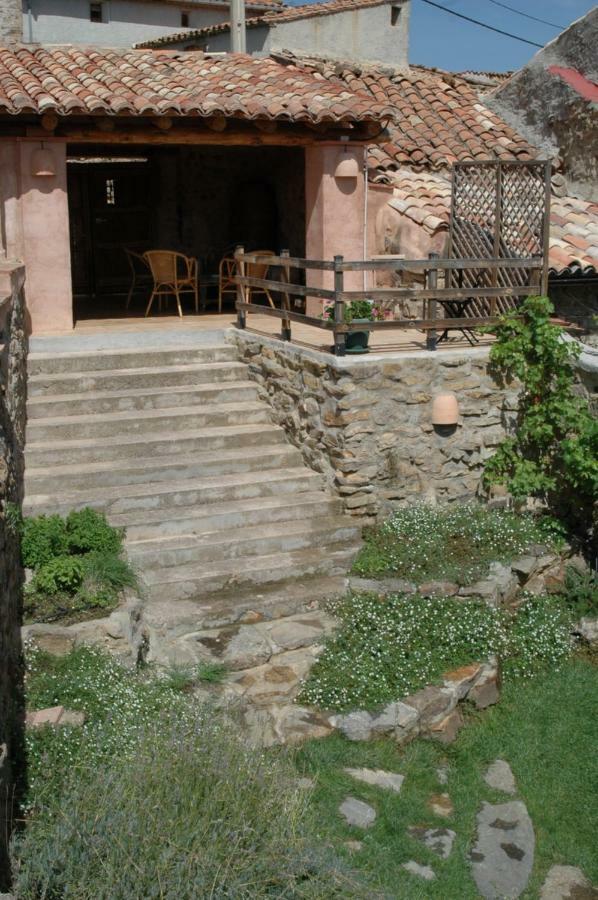 La Sargantana Turismo Rural Santa Cruz de Nogueras Eksteriør billede