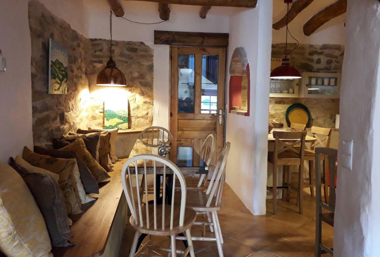 La Sargantana Turismo Rural Santa Cruz de Nogueras Eksteriør billede