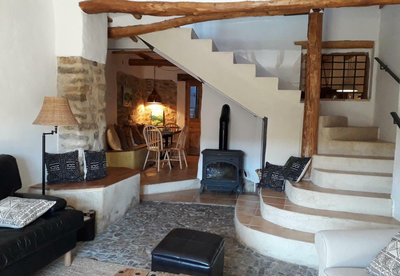 La Sargantana Turismo Rural Santa Cruz de Nogueras Eksteriør billede